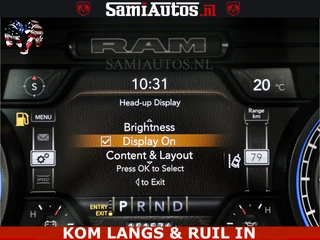 Dodge Ram Pick-Up 2021 - LIMITED | TRAINHORN | | HUD | UITLAATKLEP | LUCHTVERING | STRIPING | PANODAK | BOM VOL | BLAUW VOORRUIT | obrazek 32