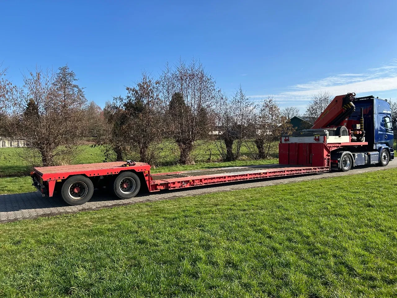 Lako 2007 - | SPECIAL TRAILER | PALFINGER 42502 | FULL STEERING | 14050 MM BED | obrázek 9