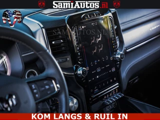 Dodge Ram Pick-Up 2024 - HULK 5.7 V8 402PK | LIMITED EDITION | HUD | LUCHTVERING | BLACK ON BLACK | STRIPING | WIDE BODY | BREDE WIELEN | BOM VOL zdjecie 7