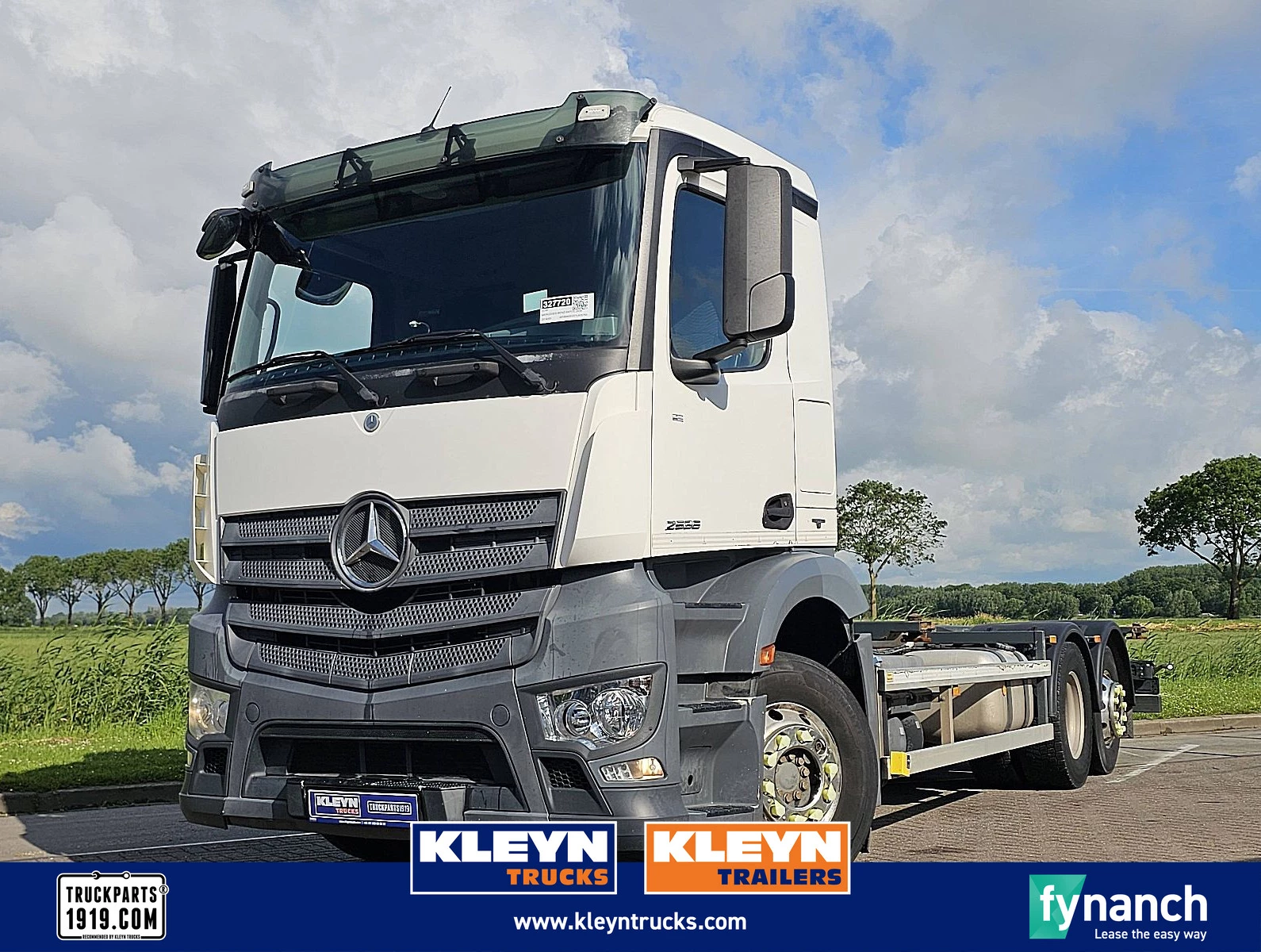 Mercedes-Benz 2014 - ANTOS 2636 afbeelding 1
