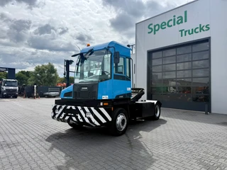 Kalmar TT 612D 2012 - Maar 6.473 uur / 25T schotel / Cummins / Allison / Terminal tractor / Yard truck / RO-RO tractor afbeelding 3 miniatuur