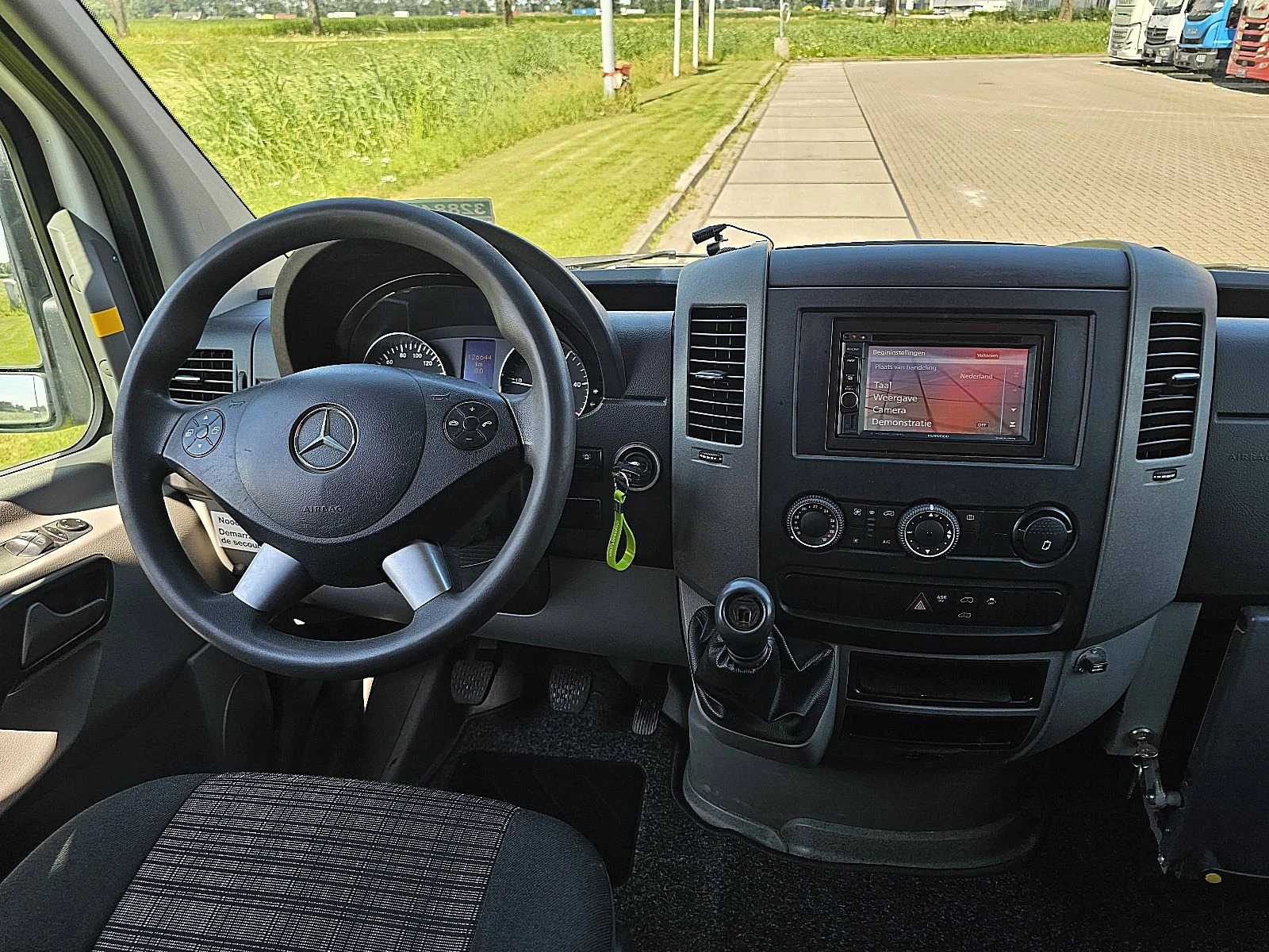 Mercedes-Benz Sprinter 2018 - 316 obrázek 8