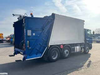 DAF FAG 75 CF 250 Haller 21m³ 2012 - N/A bild 4