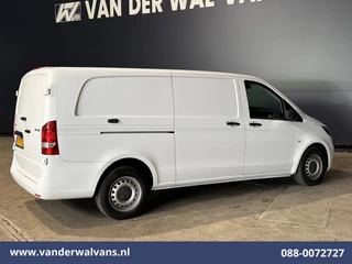 Mercedes-Benz Vito 2023 - 116 CDI 164pk L3H1 Euro6 Airco | Camera | Apple Carplay | Cruisecontrol | Stoelverwarming image 11