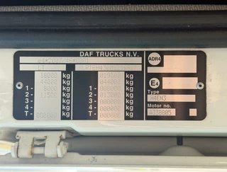 DAF XF480 2018 - FT SUPER SPACE CAB 2X TANKS EURO 6 HOLLAND-TRUCK imagen 22