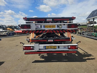 Groenewegen 45.07 CC-12-27 / 45 FT AND 40 FT CHASSIS BPW DISC. APK/TUV. 15-03-2027. PRIJS PER STUK. 2000 - N/A bild 3