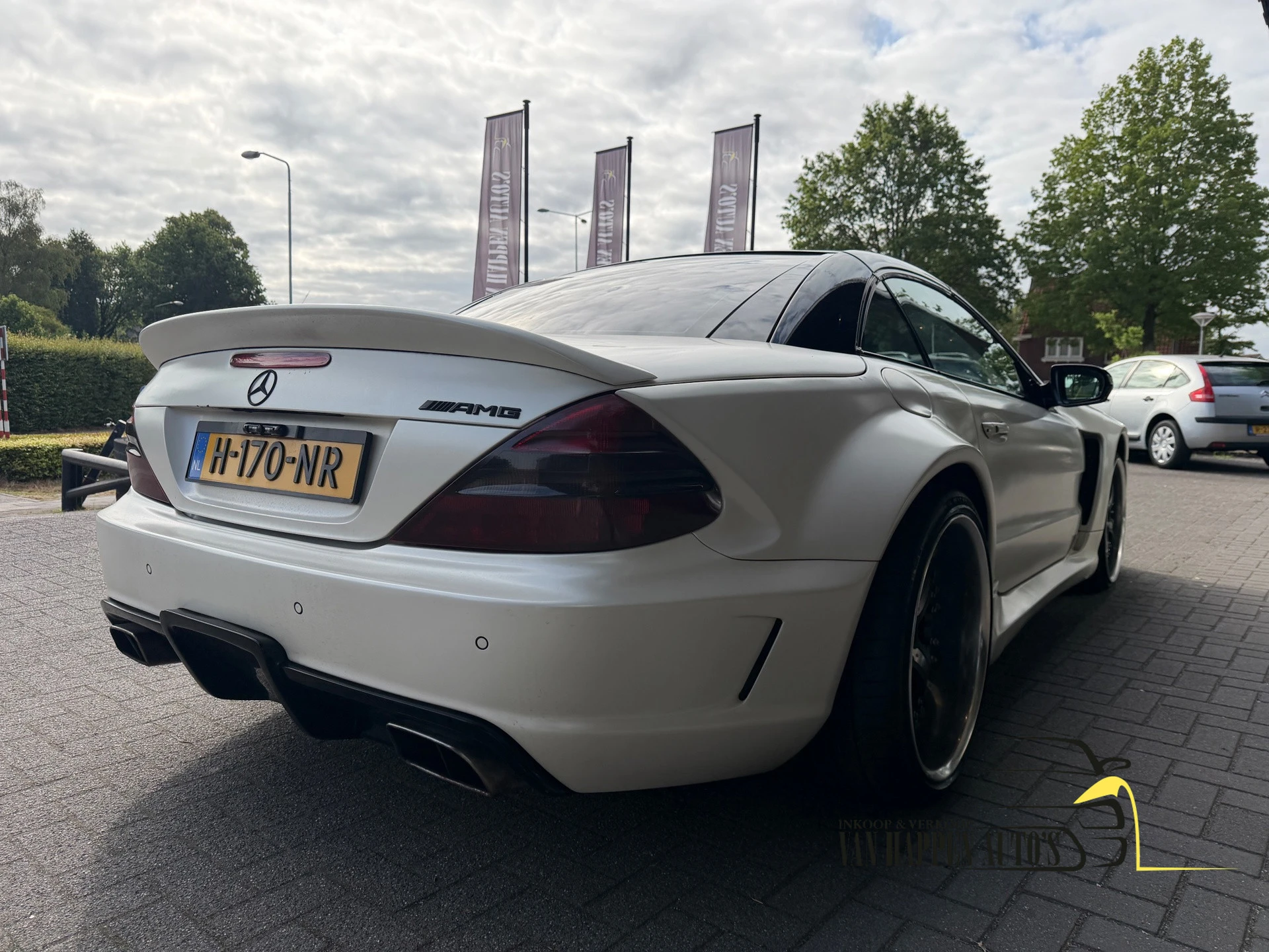 Mercedes-Benz SL 2002 - AMG 55 afbeelding 13