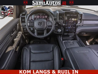 Dodge Ram Pick-Up 2024 - LIMITED HULK | 5.7 V8 402PK " HEMI | HUD | LUCHTVERING | PANO | MWK KLEP | MEGA VOL | DC | 5 PERS | изображение 79