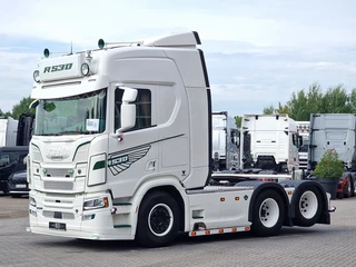 Scania R 2022 - R530 V8 NGS Highline 6x2 - Show truck - BUFFL interior - Full air - Retarder - Limited Edition afbeelding 3 miniatuur
