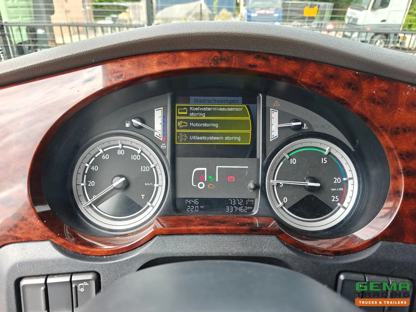 DAF XF 460 FTG 2016 afbeelding 17