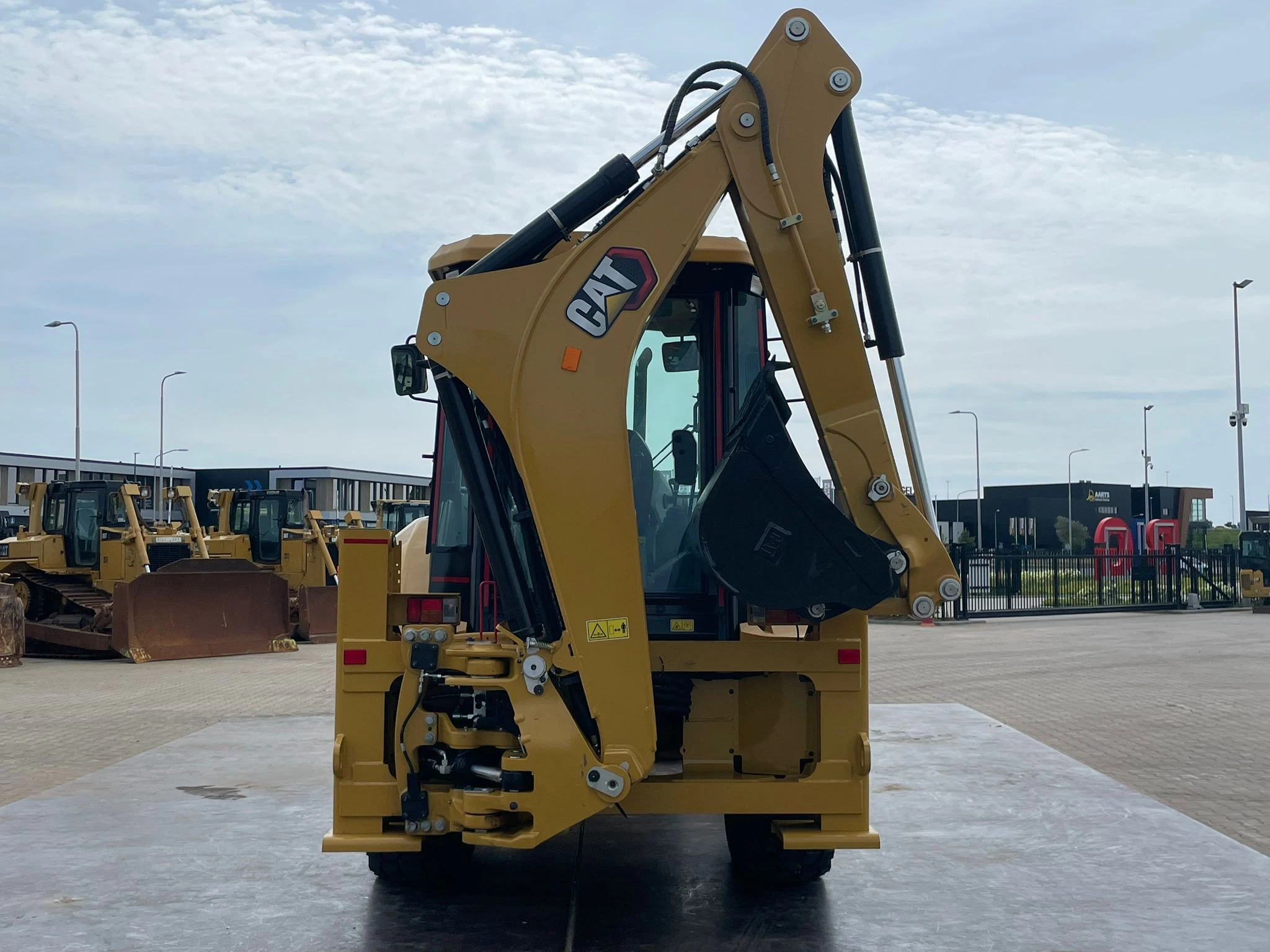 Caterpillar 424 2026 afbeelding 4