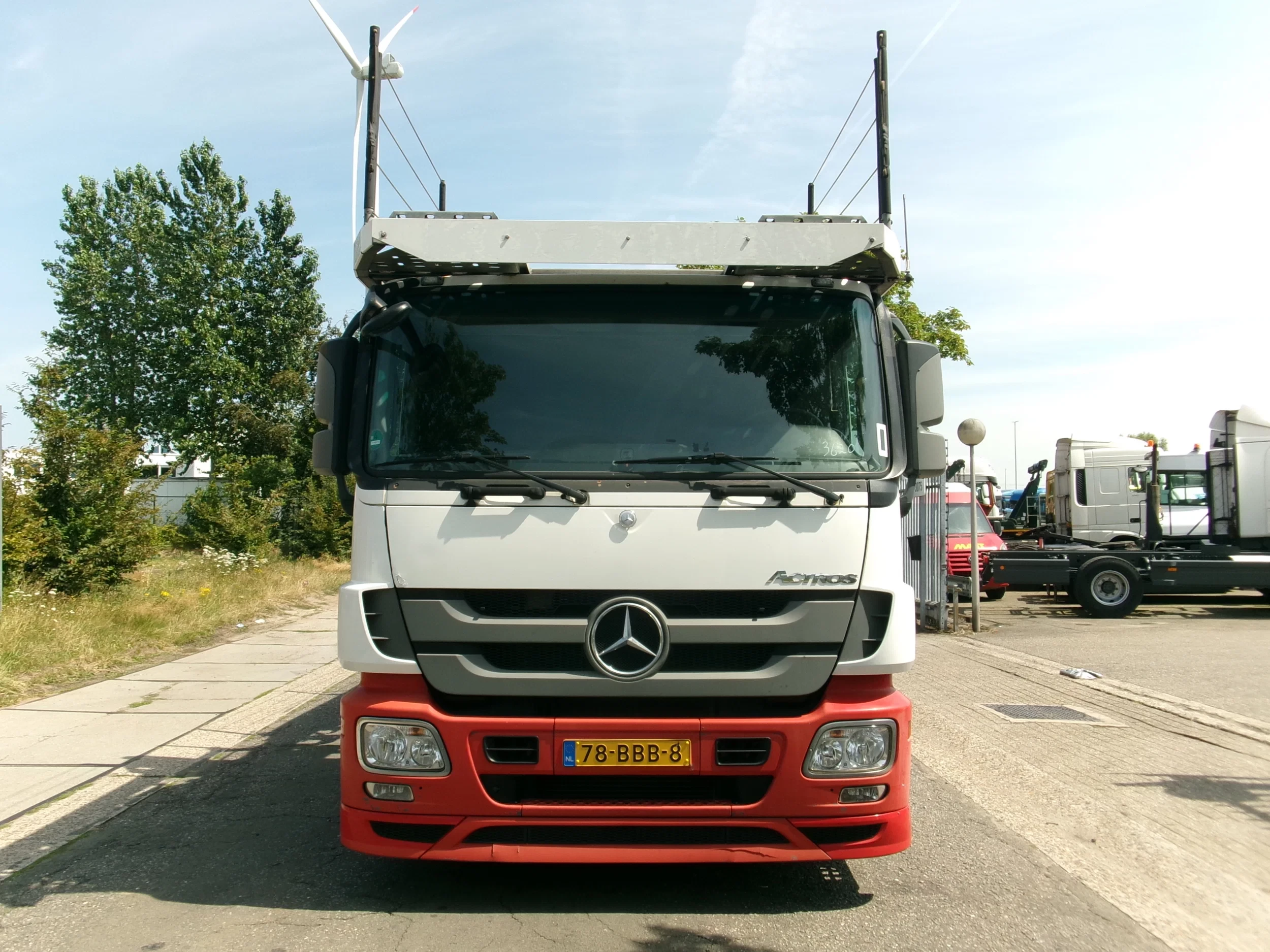 Mercedes-Benz Actros 2012 - 2536 LL MIDLIFT METAGO afbeelding 2