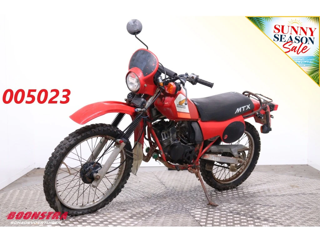 Honda MTX 1981 - MTX50 image 1