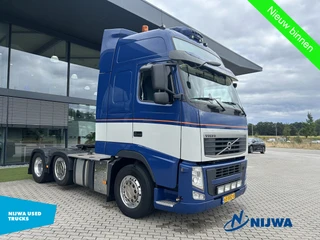 Volvo FH 2012 - 420 6x2 Hydrauliek + Standairco afbeelding 2 miniatuur