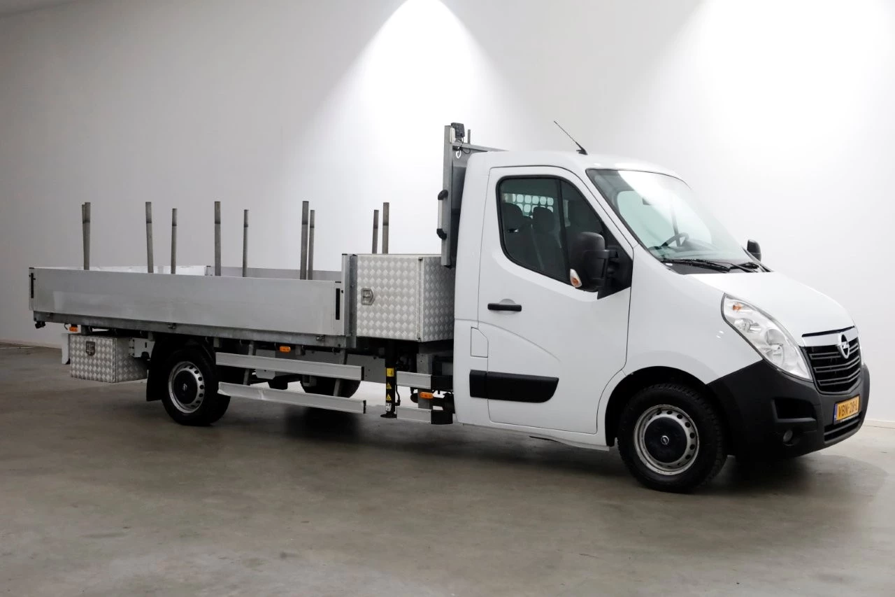 Opel Movano 2019 - 2.3 CDTI 145pk E6 Open Laadbak + Kraan 08-2019 zdjęcie 14
