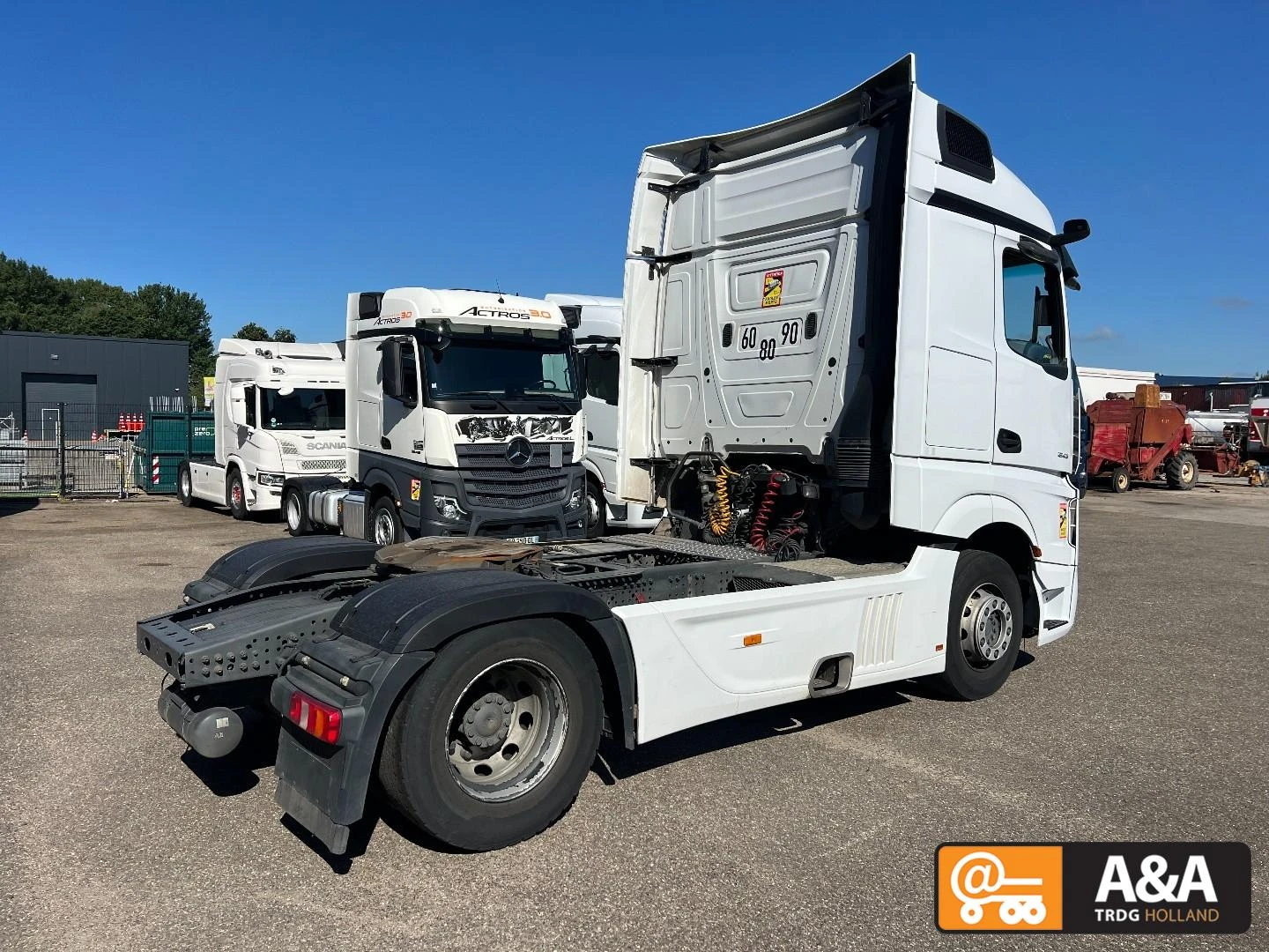 Mercedes-Benz Actros 2022 - 1845 LS afbeelding 8