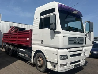 MAN TGA 2001 - 26-410 , 6x2 , Tipper , Crane Atlas 140.1 image 4