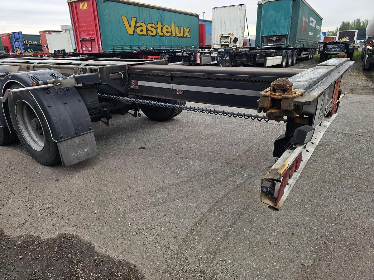 D-TEC FLEXI TRAILER - ALL CONNECTIONS - BPW DRUM - APK/TUV 29-10-2026. 2014 obrázek 22