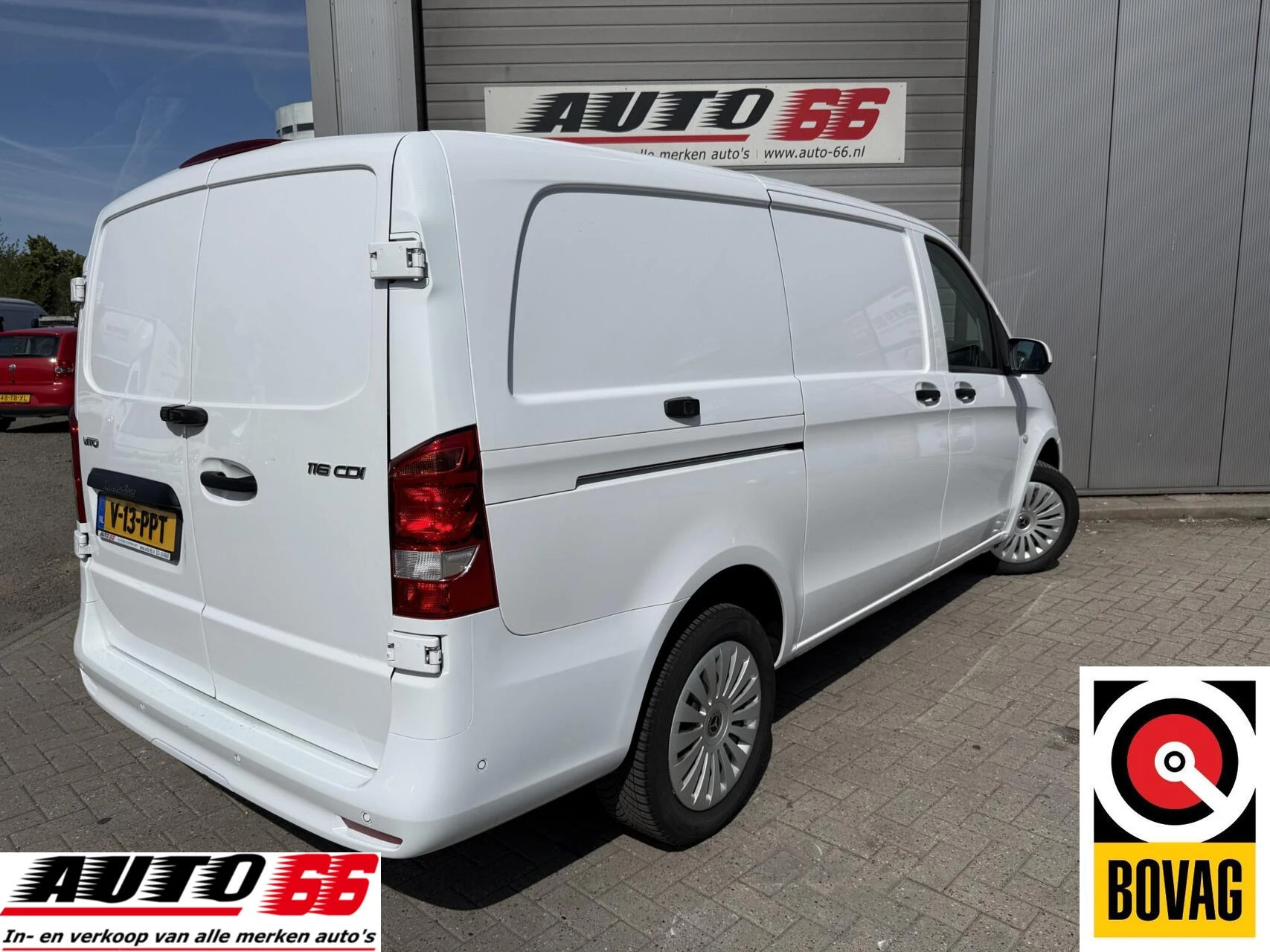 Mercedes-Benz Vito 2024 - Bestel 116 CDI L1 Pro AIRCO afbeelding 6