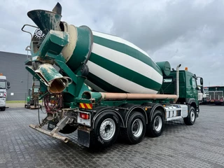 Volvo FMX 460 2015 - 8x4 / Euro 6 / Automix AM9 Betonmixer + WAF FC Kipper (Wisselsysteem) obrazek 15