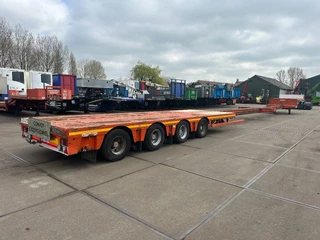 Nooteboom N/A 1999 - MCO-58-04V 4 AXLE FORCED STEERING AN DOUBLE EXTENDABLE TILL 26,53 METER image 23