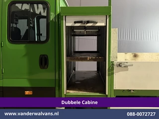 Iveco Daily 2018 - 70C14G CNG Groot Rijbewijs Open laadbak 3457kg Laadvermogen Dubbele cabine 3000kg trekhaak Euro6 image 2