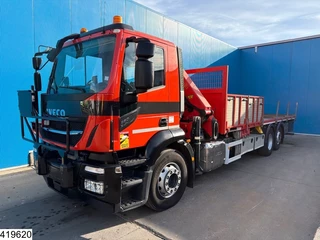 Iveco X-Way 2020 - 360 EURO 6, 6x4, PTO, Palfinger zdjecie 2