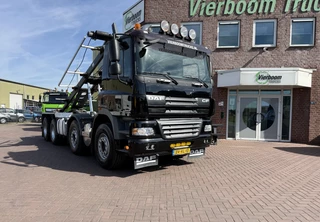 DAF 85 2009 - CF CF85.510 8X2/4 FAC / 30-Tons NCH / Handgeschakeld / Nieuwe APK te koop