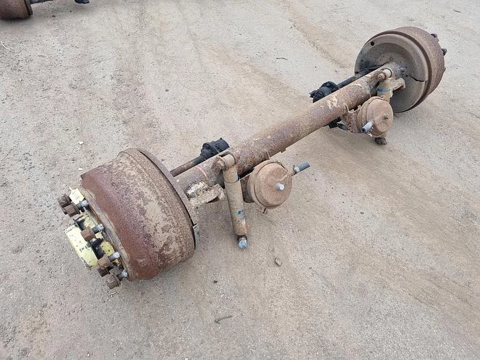 SAF TRAILER AXLE DRUM SINGLE TIRE. obrázek 5