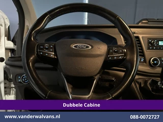 Ford Transit Custom 2023 - 2.0 TDCI 131pk L2H1 Dubbele Cabine Euro6 Airco | 6-Zits | Cruisecontrol | Trekhaak bild 3