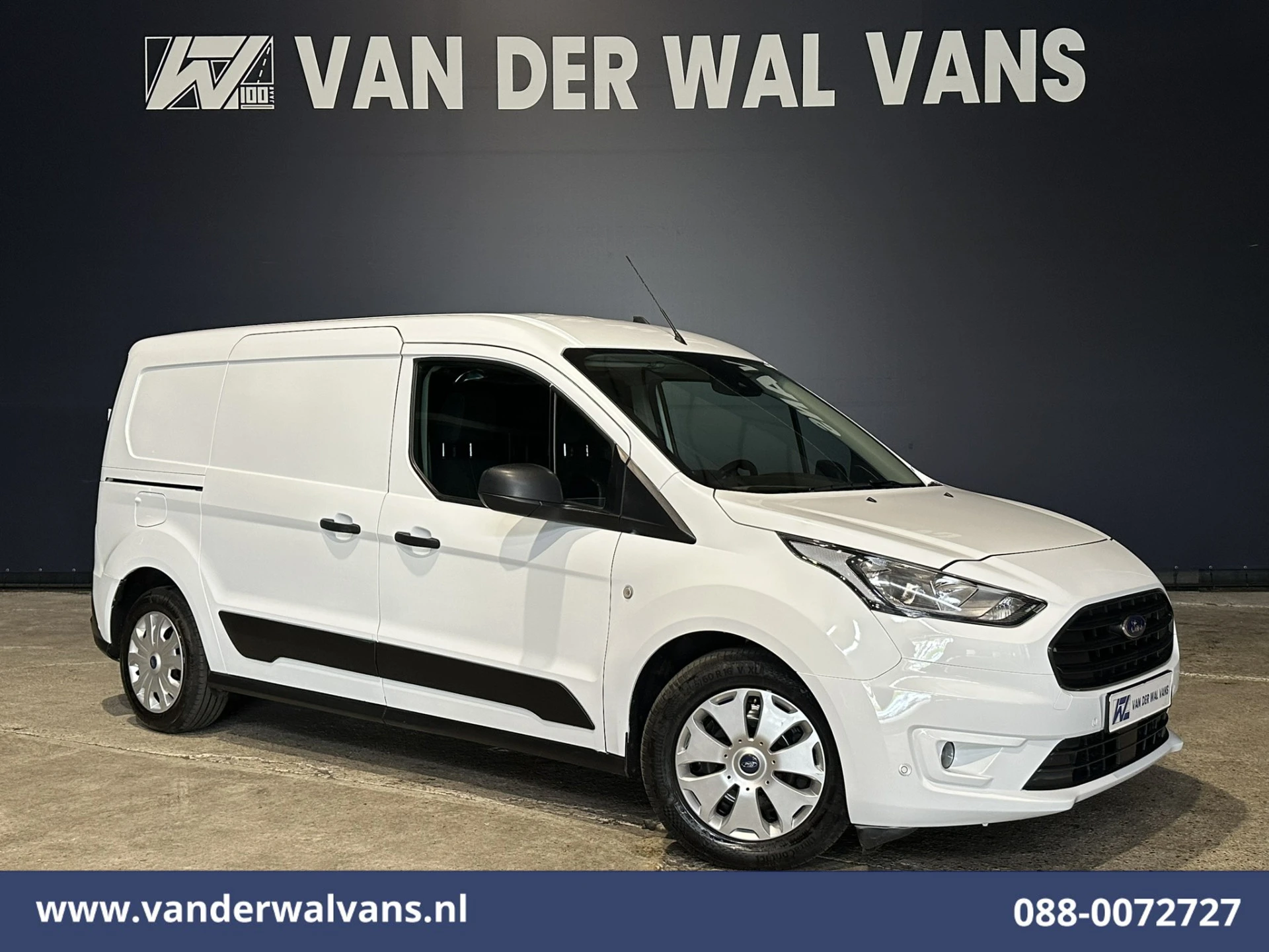 Ford Transit Connect 2022 - 2.0 TDCI 120pk L2H1 Euro6 Airco | Camera | Navigatie | Android Auto | Stoelverwarming | Verwarmde Voorruit afbeelding 1