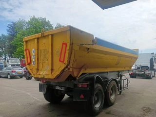 Trailer N/A 2001 - 2 Axle Steel Tipper , Spring Suspension , Drum Brakes imagen 3