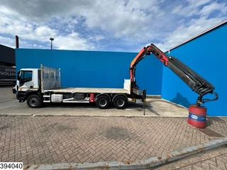 Iveco X-Way 2018 - 360 6X4, EURO 6, Steel suspension, Palfinger image 16