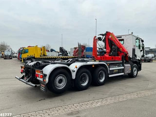 Renault 19 2017 - C 460 Euro 6 8x4 Palfinger Tonmeter laadkraan image 4