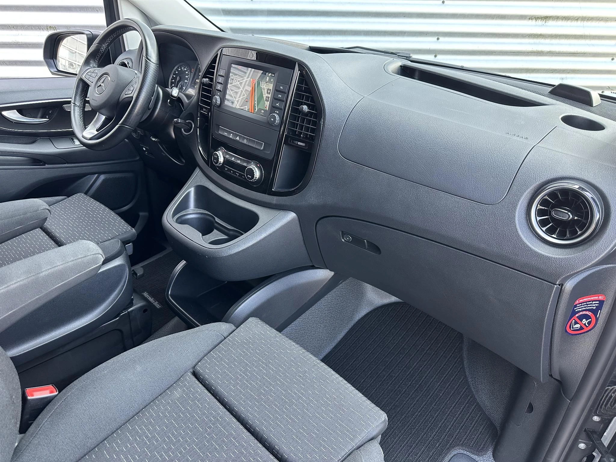 Mercedes-Benz Vito 2023 - 116 CDI Dubbele Cabine Navigatie Camera afbeelding 6