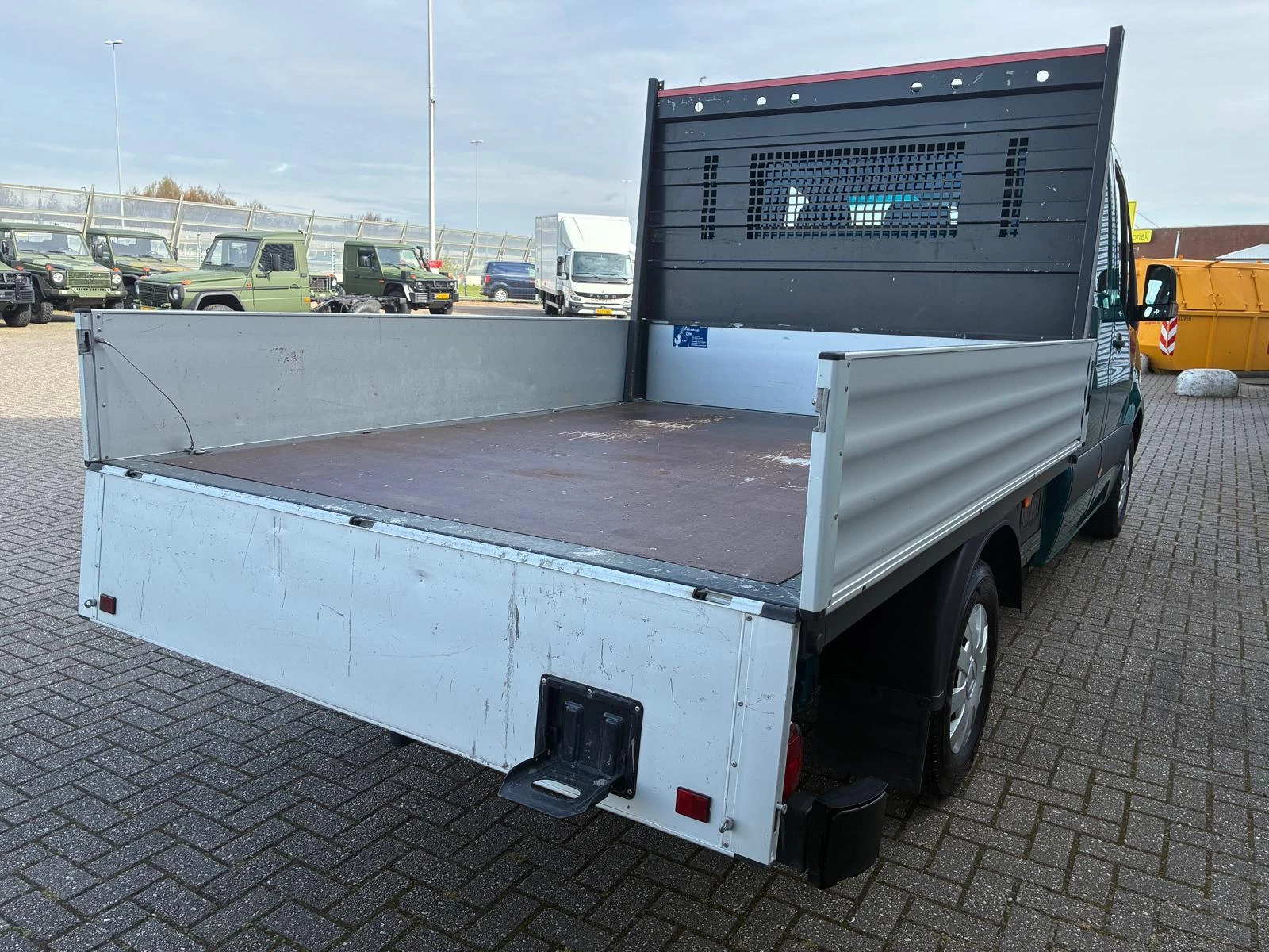 Mercedes-Benz Sprinter 2024 - 317 CDI L2 Dubbele Cabine Open Laadbak afbeelding 24