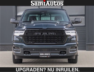 Dodge Ram Pick-Up 2026 - LIMITED 5.7 V8 HEMI | € 79.950 excl excl | MAXIMAAL UITGERUST | NIEUWE KLEUR Forged Blue Metallic met Ebony Red interior seats | imagem 2 miniatura
