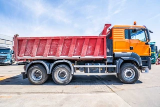 MAN TGS 2011 - 33.440 BB TIPPER / TRACTOR imagen 9
