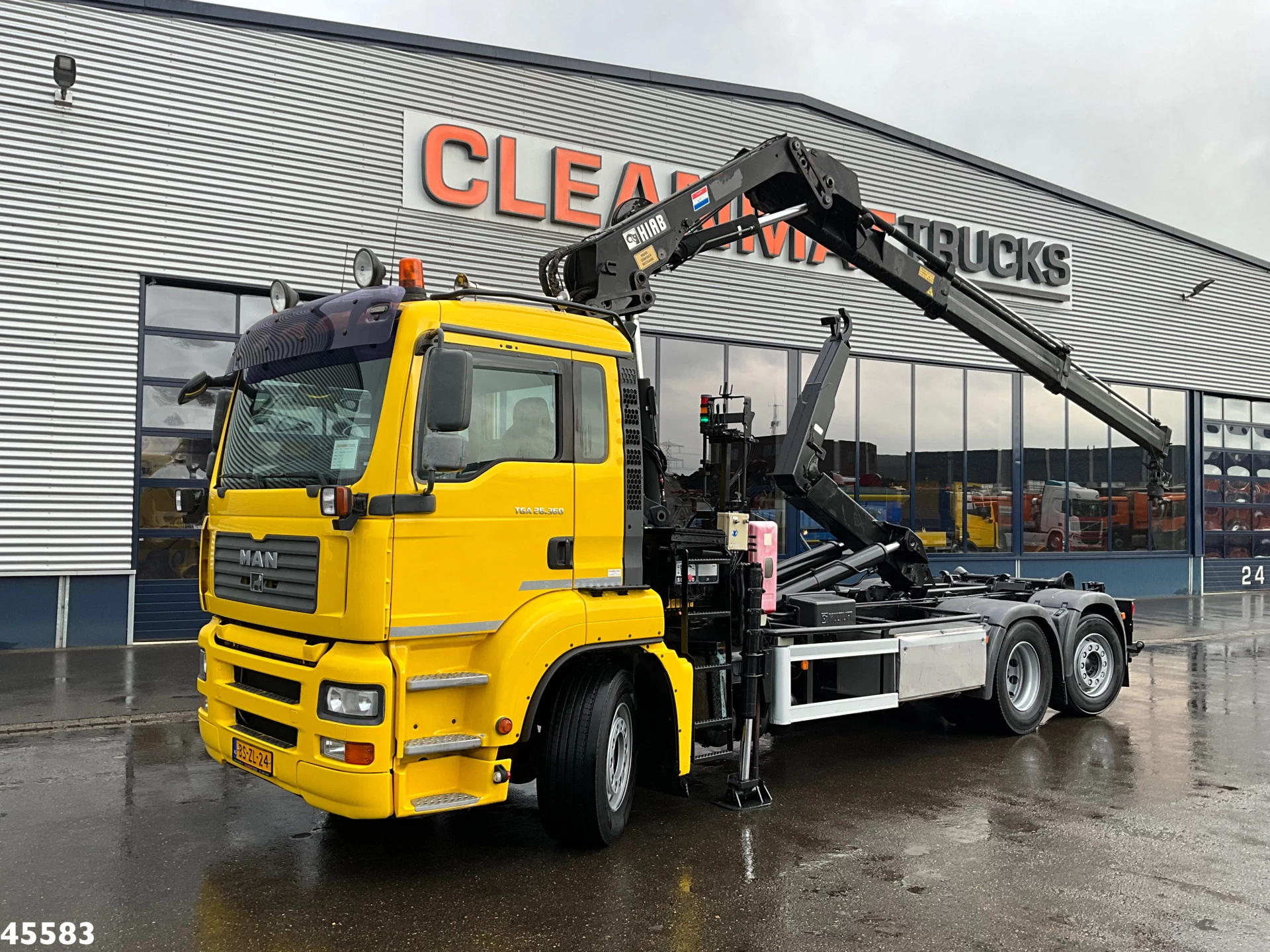 MAN TGA 2007 - 26.360 Hiab 16 Tonmeter laadkraan zdjęcie 1