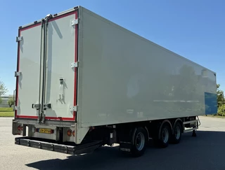 HTF HZP39 2004 - HEIWO THERMO KING SL200e LOW ENGINE HOURS TAIL LIFT DRUM BRAKES STEERING AXLE LIFT AXLE HOLLAND-TRAILER изображение 4