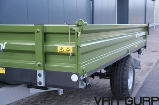 Fliegl N/A 2023 - EDK50 FOX | Dreiseitenkipper | 3 zijdige kipper bild 7