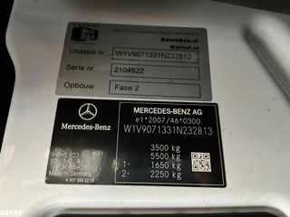 Mercedes-Benz Sprinter 2023 - 315 1.9 CDI Euro 6 kippende zijlader Just 39.284 km! obrazek 23