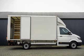Volkswagen Crafter 2022 - **35 2.0 TDI 177PK | Bakwagen met laadklep | Airco | Adapt.cruise | 3-Zits** bild 7