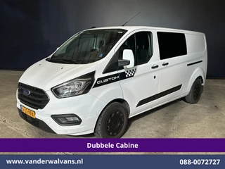 Ford Transit Custom 2021 - 2.0 TDCI 170pk L2H1 Dubbele Cabine Euro6 Airco | 5-Zits | 2x Zijdeur | Camera | Navigatie | obrazek 11