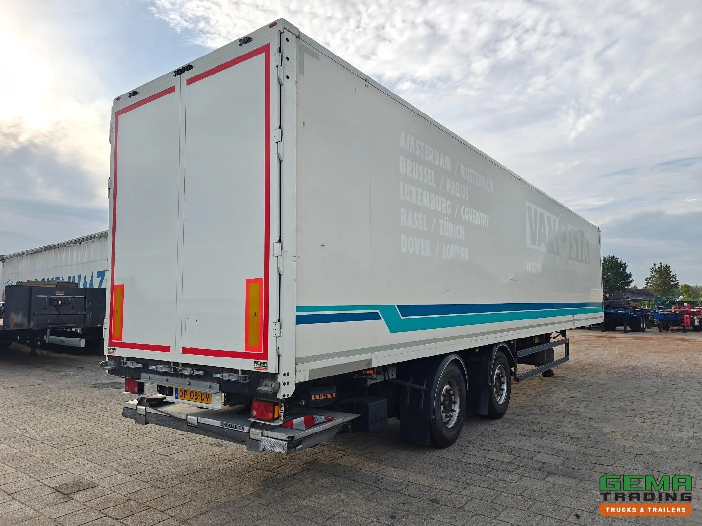 System Trailers TFSSQ18TRPLY 2016 afbeelding 1