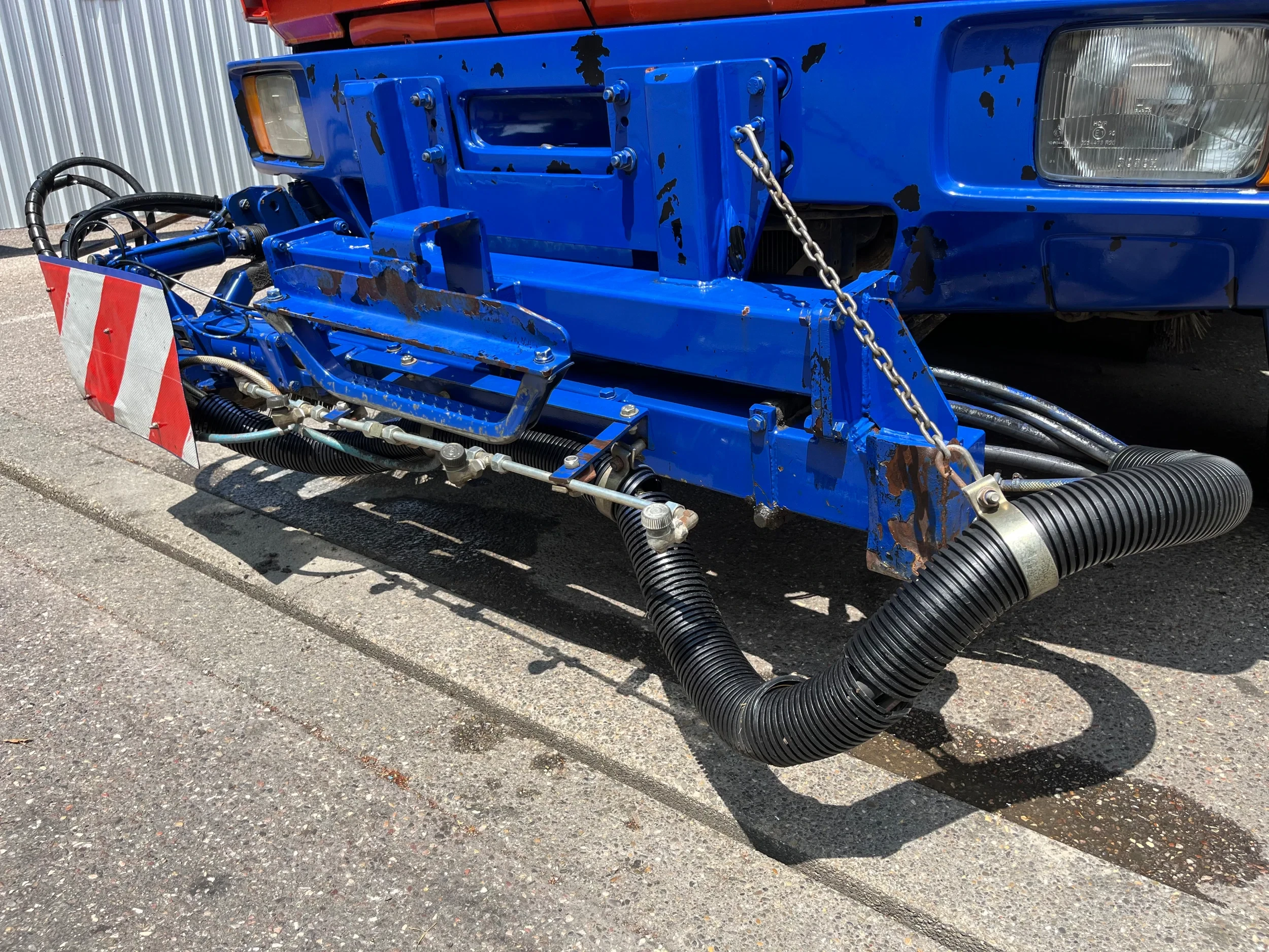Mercedes-Benz 1317 2000 - KO, Kehrmaschine, Straßenreiniger, selbstf. Arbeitsmaschine afbeelding 13