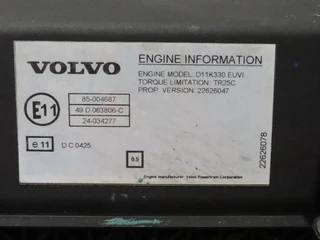 Volvo N/A - 22626047 Motor D11K330 E6 obrazek 3