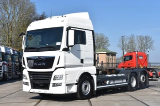 MAN TGX 2017 - 26.460 6x2*4 - BDF - HYDRAULIC SYSTEM - ADR FL - NEW TACHO - FULL AIR - RETARDER - 354 TKM - WHEELBASE 450 CM - PTO - GOOD CONDITION - изображение 1