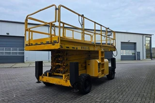 Haulotte 2013 - H18SXL Diesel, 4x4 Drive, 18m Working Height, 500k image 2 miniature