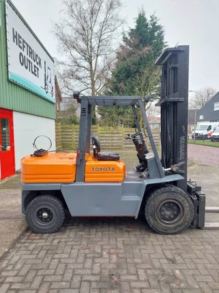 Toyota N/A 1996 - 02-5FG45 Heftruck imagen 5